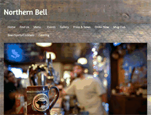 Tablet Screenshot of northernbellny.com